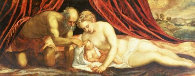 Venus, Vulcan and Cupid by Jacopo Robusti Tintoretto